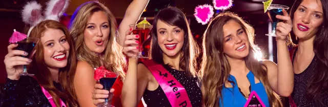 Bachelorette party with friends